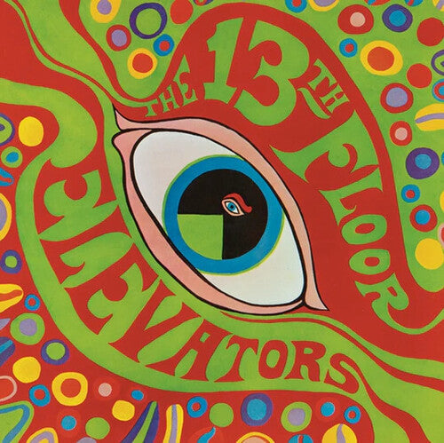 13th Floor Elevators - Psychedelic Sounds LP (United Kingdom) [Vinyl]