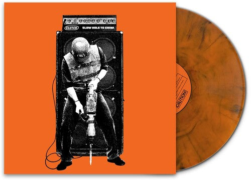 Clutch - Slow Hole To China LP (Colored Vinyl, Orange, Smoke) [Vinyl]