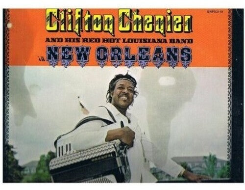 Clifton Chenier - New Orleans LP [Vinyl]