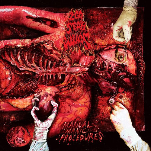 200 Stab Wounds - Manual Manic Procedures CD [Vinyl]