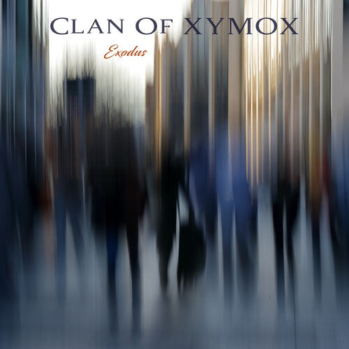Clan of Xymox - Exodus LP (Limited Edition, Colored Vinyl, Red) [Vinyl]