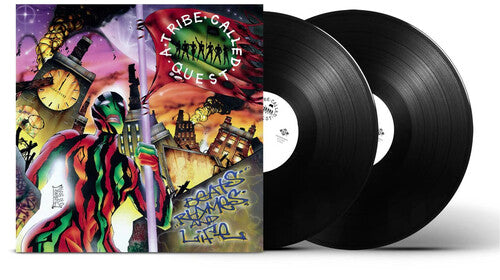 A Tribe Called Quest - Beats Rhymes & Life 2LP (United Kingdom) [Vinyl]
