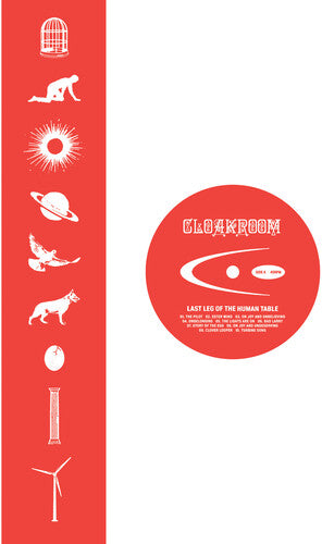 Cloakroom - Last Leg Of The Human Table LP (Colored Vinyl, Silver) [Vinyl]