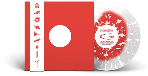 Cloakroom - Last Leg Of The Human Table LP (Indie Exclusive, Clear & Red Vinyl) [Vinyl]