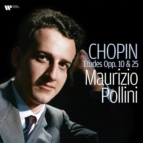 Maurizio Pollini - Chopin Etudes Op. 10 & 25 2LP  (Preorder: Ships June 20, 2025) ; VINYLGLOB