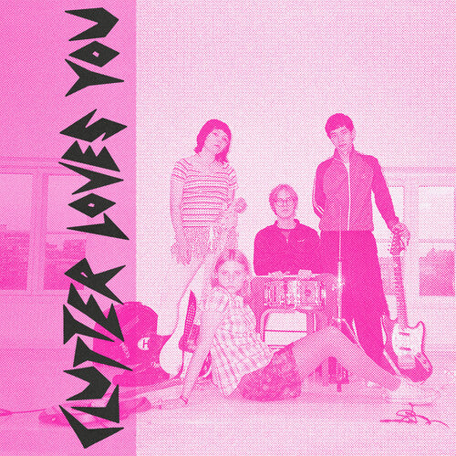 Clutter - Loves You - Pink LP (Colored Vinyl, Pink) [Vinyl]