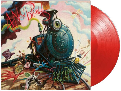 4 Non Blondes - Bigger Better Faster More - Limited Red Vinyl LP (Holland - Import, Limited Edition, Red, Colored Vinyl) [Vinyl]