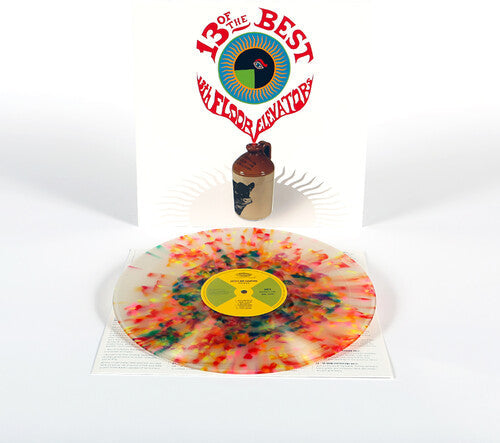 13th Floor Elevators - 13 Of The Best Of The 13th Floor Elevators LP (Yellow & Green Splatter Colored Vinyl) [Vinyl]