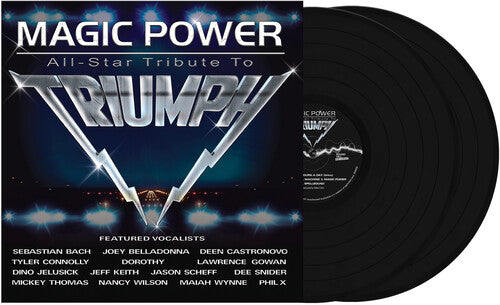 Various Artists - Magic Power: All Star Tribute To Triumph (Various Artists) 2LP  (Preorder: Ships June 06, 2025) ; VINYLGLOB