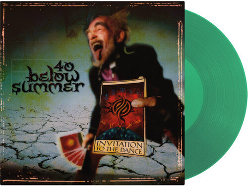 40 Below Summer - Invitation To The Dance - Limited 180-Gram Translucent Green Colored Vinyl LP (Holland - Import, Limited Edition, 180 Gram Vinyl, Colored Vinyl, Green) [Vinyl]