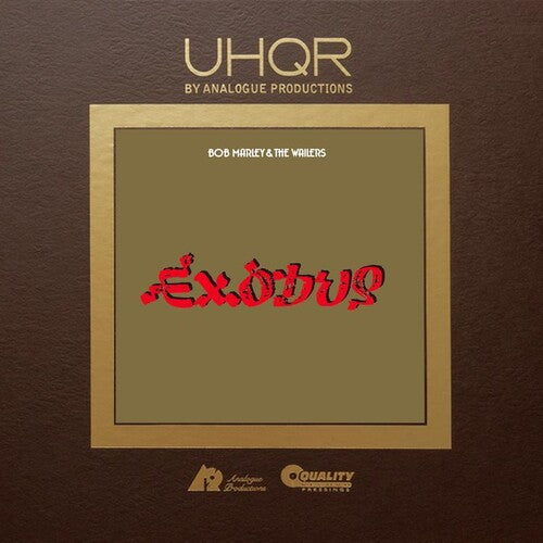 Bob Marley & Wailers - Exodus 2LP (180 Gram Vinyl, Limited Edition)  (Preorder: Ships June 06, 2025) ; VINYLGLOB