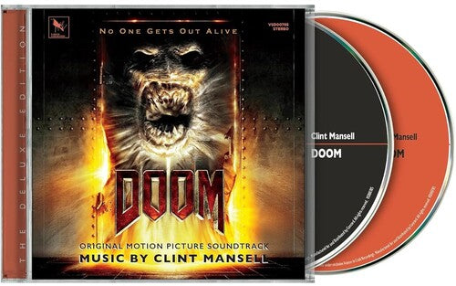 Clint Mansell - Doom - (Original Motion Picture Soundtrack) 2CD [Vinyl]