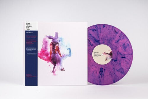Clap Your Hands Say Yeah - Hysterical - Blue LP (Colored Vinyl, Blue) [Vinyl]