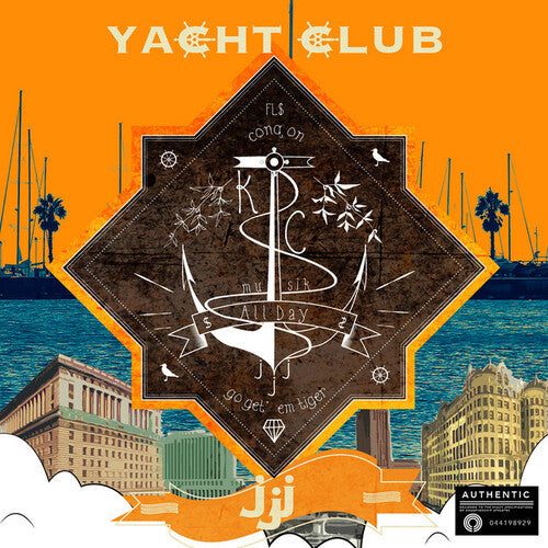 Jjj - Yacht Club 2LP  (Preorder: Ships May 30, 2025) ; VINYLGLOB