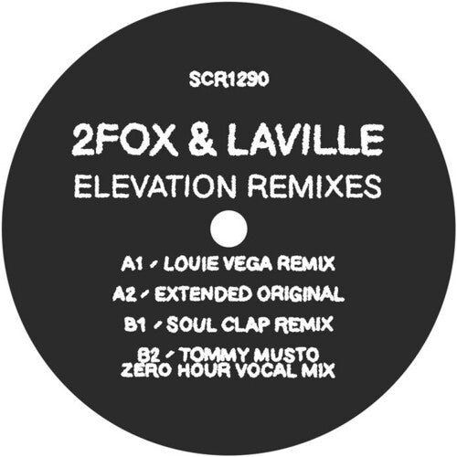 2Fox & Laville - Elevation - Louie Vega Remix LP (Colored Vinyl, Green) [Vinyl]