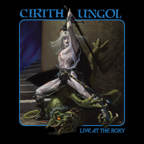 Cirith Ungol - LIVE AT THE ROXY 3CD (With Dvd) [Vinyl]