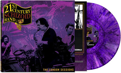 21st Century Schizoid Band - The London Sessions LP (Limited Edition, Colored Vinyl, Purple) [Vinyl]