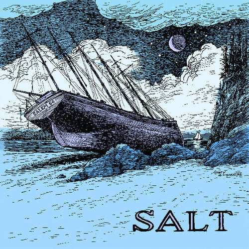 Salem 66 - Salt LP (Colored Vinyl, Blue, Numbered)  (Preorder: Ships June 06, 2025) ; VINYLGLOB