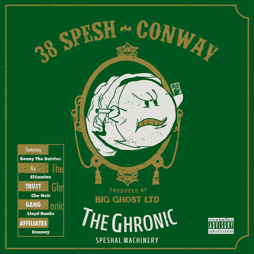 38 Spesh & Conway the Machine - The Ghronic: Speshal Machinery LP [Vinyl]