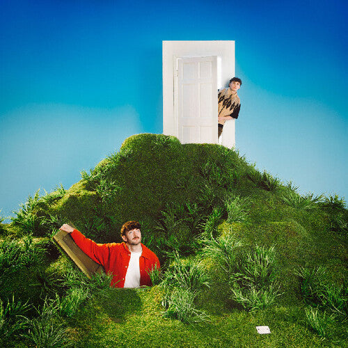 49th & Main - Happy Tears LP (Colored Vinyl, Blue, 140 Gram Vinyl) [Vinyl]