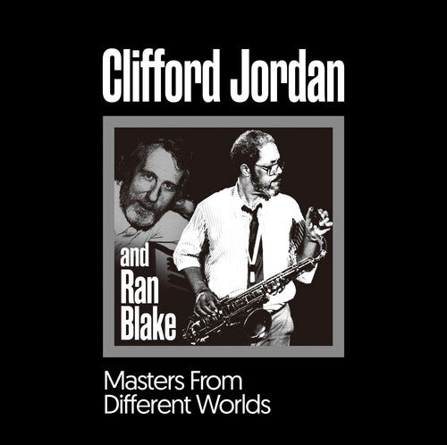 Clifford Jordan - Masters From Different Worlds LP  (Preorder: Ships June 20, 2025) [Vinyl]