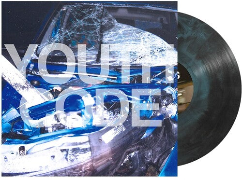 Youth Code - Yours, With Malice [Sky Blue/Black Galaxy 12” EP] LP (Extended Play, Colored Vinyl, Blue, Black, Digital Download Card)  (Preorder: Ships June 06, 2025) ; VINYLGLOB