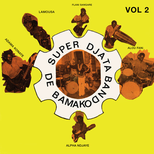 Super Djata Band - Authentique Vol. 2 Feu Vert 81-82 LP  (Preorder: Ships June 06, 2025) ; VINYLGLOB