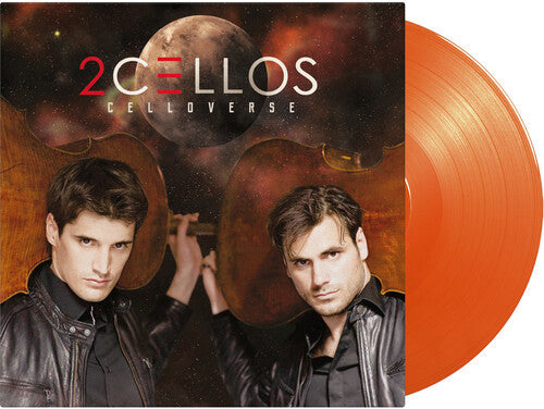 2Cellos - Celloverse LP (Colored Vinyl, Orange, 180 Gram Vinyl, Limited Edition) [Vinyl]