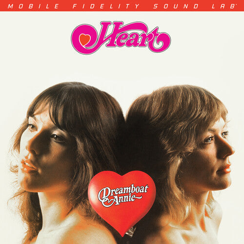 Heart - Dreamboat Annie 2LP (180 Gram Vinyl, Gatefold Lp Jacket)  (Preorder: Ships June 06, 2025) ; VINYLGLOB