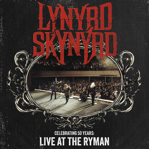 Lynyrd Skynyrd - Celebrating 50 Years - Live At The Ryman 2LP  (Preorder: Ships June 27, 2025) ; VINYLGLOB