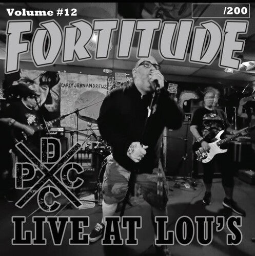 Fortitude - DCxPC Live Vol 12 LP  (Preorder: Ships June 06, 2025) ; VINYLGLOB