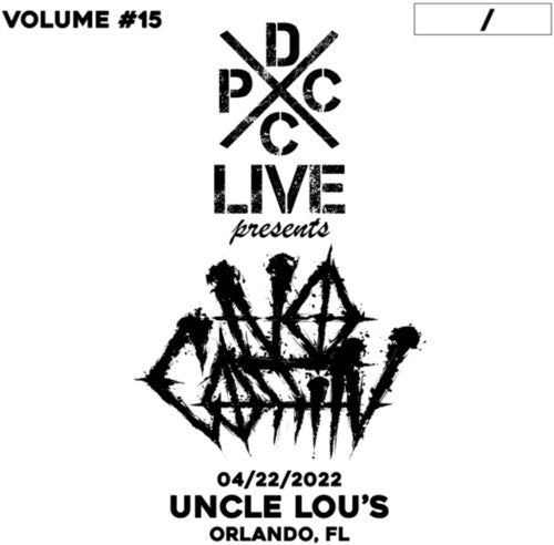DCxPC Live Vol15 Presents LP  (Preorder: Ships June 06, 2025) ; VINYLGLOB