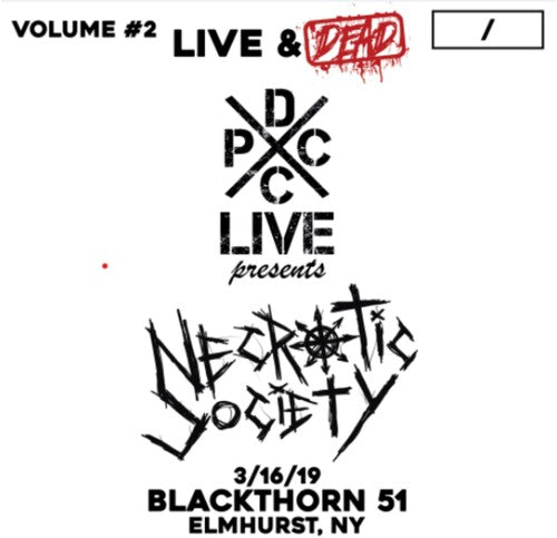 DCxPC Live & Dead Vol2 LP  (Preorder: Ships June 06, 2025) ; VINYLGLOB