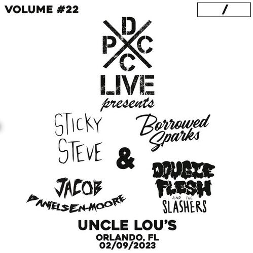 DCxPC Live Vol22 LP  (Preorder: Ships June 06, 2025) ; VINYLGLOB