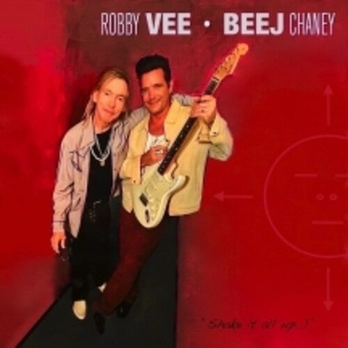 Robby Vee & Beej Chaney - Shake It All Up LP  (Preorder: Ships June 06, 2025) ; VINYLGLOB
