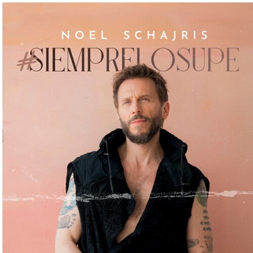 Noel Schajris - #siemprelosupe LP  (Preorder: Ships June 06, 2025) ; VINYLGLOB
