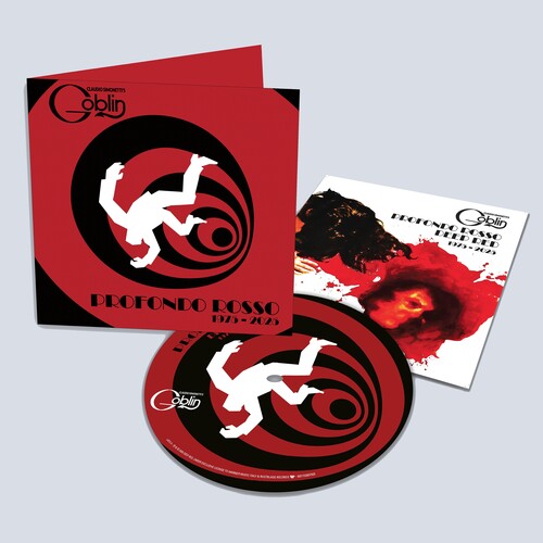 Claudio Simonetti Goblin - Deep Red / Profondo Rosso 1975-2025 (Original Soundtrack) LP (Limited Edition, Anniversary Edition) [Vinyl]