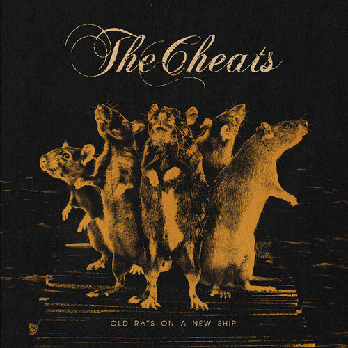 The Cheats - Old Rats On A New Ship LP  (Preorder: Ships June 20, 2025) ; VINYLGLOB