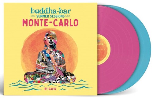 Various Artists - Buddha Bar: Summer Sessions Monte-Carlo / Various - Ltd Transparent Turquoise & Magenta Vinyl 2LP (France - Import, Limited Edition, Clear Vinyl, Turquoise, Magenta)  (Preorder: Ships June 20, 2025) ; VINYLGLOB