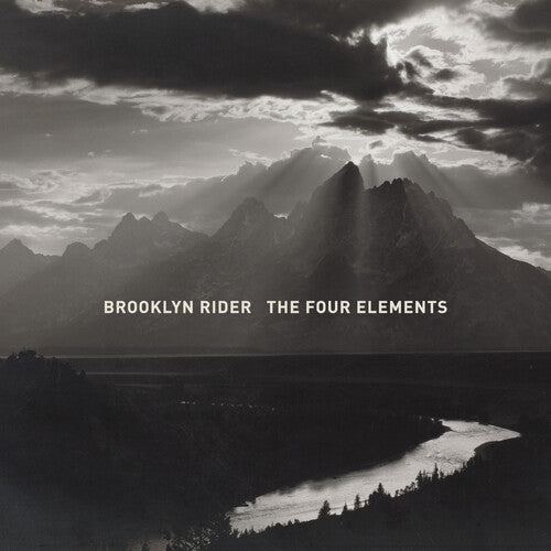 Brooklyn Rider - The Four Elements 4LP (Oversize Item Split)  (Preorder: Ships June 20, 2025) ; VINYLGLOB