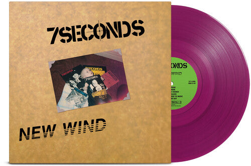 7Seconds - New Wind / Change In My Head 2LP (Colored Vinyl, Purple) [Vinyl]