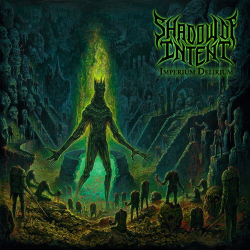 Shadow of Intent - Imperium Delirium 2LP  (Preorder: Ships June 27, 2025) ; VINYLGLOB