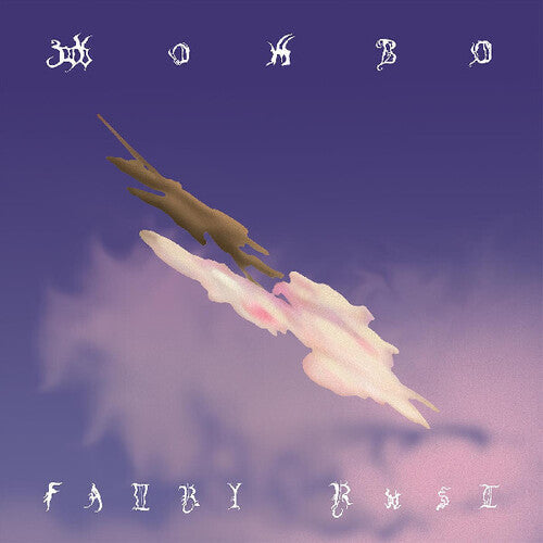 Wombo - Fairy Rust LP (Colored Vinyl, Blue)  (Preorder: Ships June 06, 2025) ; VINYLGLOB
