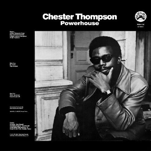 Chester Thompson - Powerhouse LP (Colored Vinyl, Blue, Black)  (Preorder: Ships June 06, 2025) ; VINYLGLOB