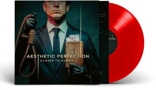 Aesthetic Perfection - Closer to Human LP (Colored Vinyl, Limited Edition, Reissue, 140 Gram Vinyl)  (Preorder: Ships June 20, 2025) ; VINYLGLOB