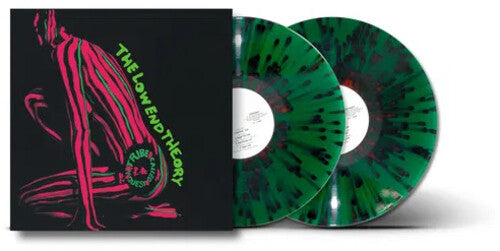 A Tribe Called Quest - Low End Theory 2LP (Green & Red Splatter Colored Vinyl) [Vinyl]