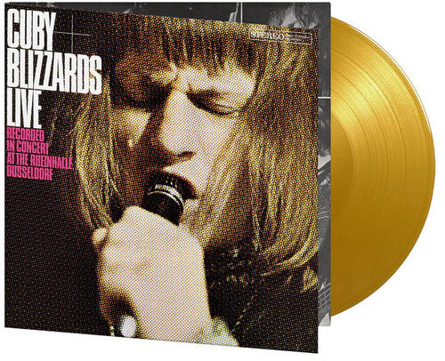 Cuby & the Blizzards - Live In Dusseldorf - Limited Gatefold 180-Gram Yerllow Colored Vinyl LP (Holland - Import, Limited Edition, Gatefold Lp Jacket, 180 Gram Vinyl, Colored Vinyl, Yellow)  (Preorder: Ships June 06, 2025) ; VINYLGLOB