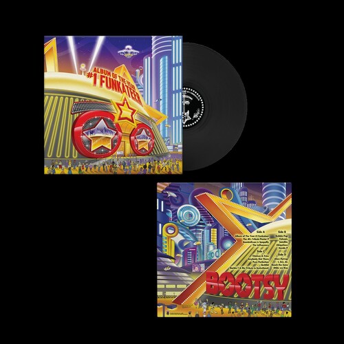 Bootsy Collins - Album of the Year #1 Funkateer LP  (Preorder: Ships June 27, 2025) ; VINYLGLOB