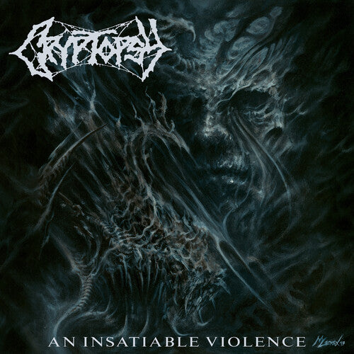 Cryptopsy - An Insatiable Violence LP (Limited Edition, Gatefold Lp Jacket)  (Preorder: Ships June 20, 2025) ; VINYLGLOB