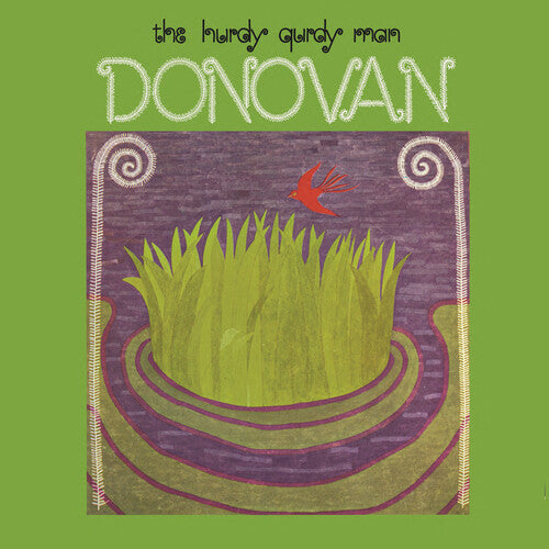 Donovan - The Hurdy Gurdy Man LP (180 Gram Vinyl)  (Preorder: Ships June 20, 2025) ; VINYLGLOB